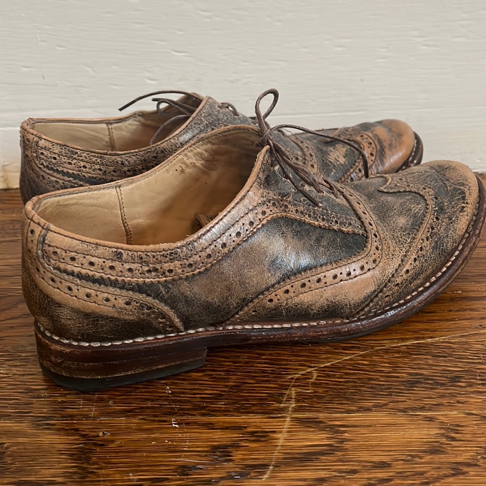 Womens size 8 BedStu Oxford shoes